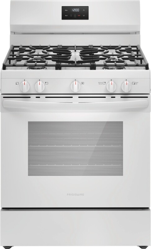 30" Gas Range FCRG3052BW
