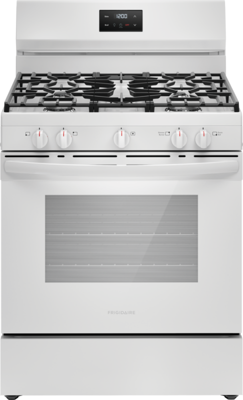 30" Gas Range FCRG3052BW