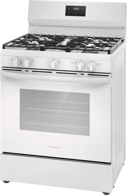 30" Gas Range FCRG3052BW