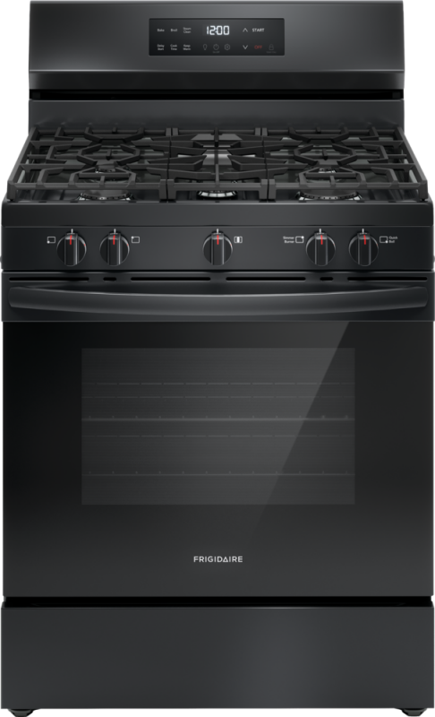 30" Gas Range with Steam Clean FCRG3062AB