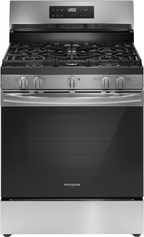 30" Gas Range with Steam Clean FCRG3062AS