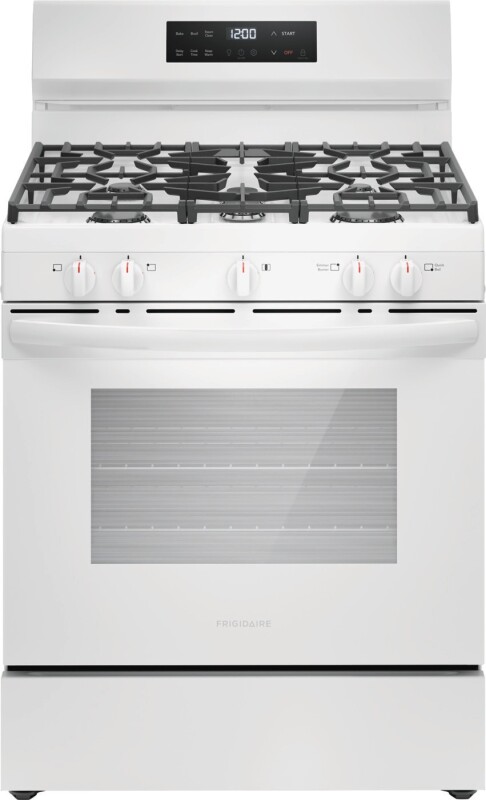 30" Gas Range with Steam Clean FCRG3062AW
