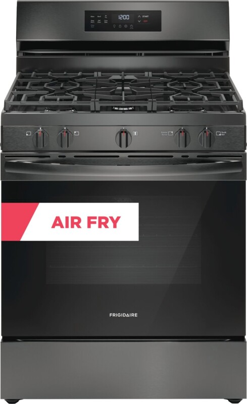 30" Gas Range with Air Fry FCRG3083AD
