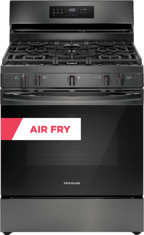 30" Gas Range with Air Fry FCRG3083AD