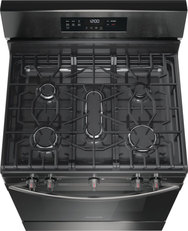 30" Gas Range with Air Fry FCRG3083AD