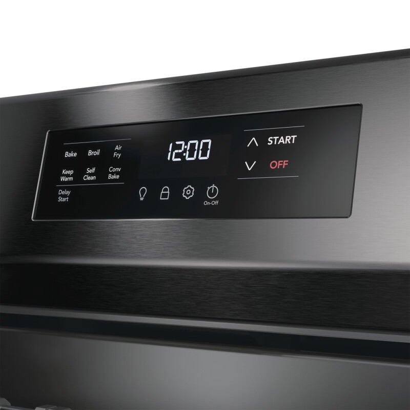 30" Gas Range with Air Fry FCRG3083AD