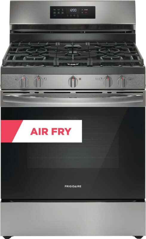 30" Gas Range with Air Fry FCRG3083AS