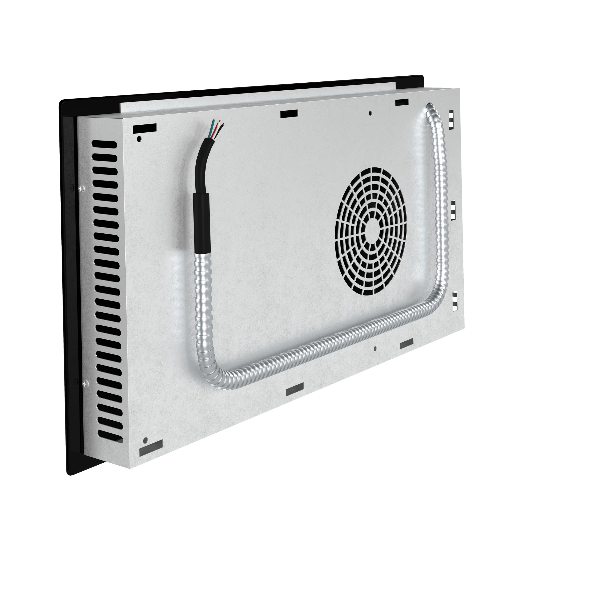 Parco 12-Inch Induction Cooktop, 2 Zones, 3,600W Total Power, Touch Control, 9 Power Levels, Booster Function FCTIN058312