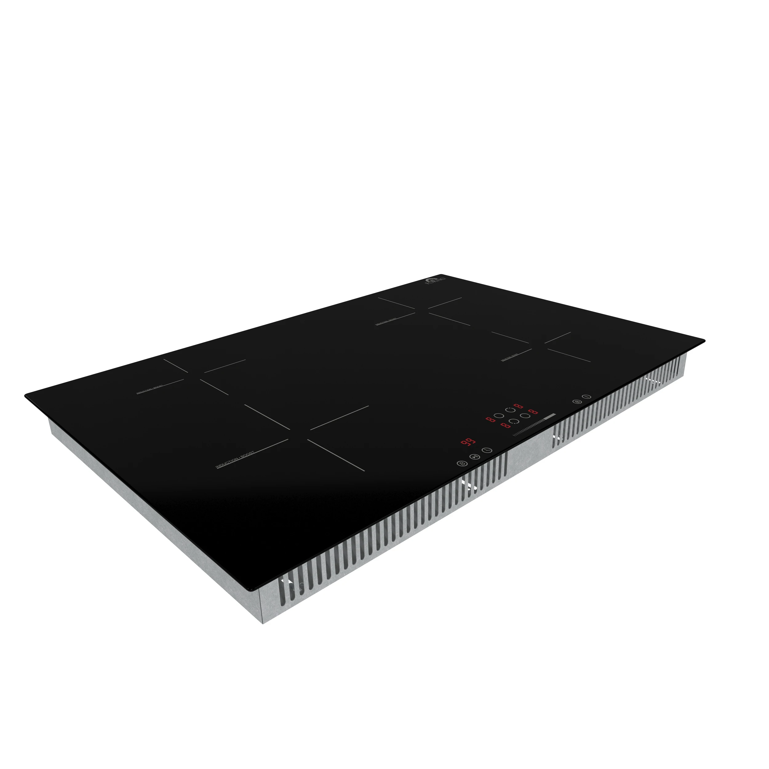Parco 30-Inch Induction Cooktop, 4 Zones, 7,200W Total Power, Touch Control, 9 Power Levels, Booster Function FCTIN058330