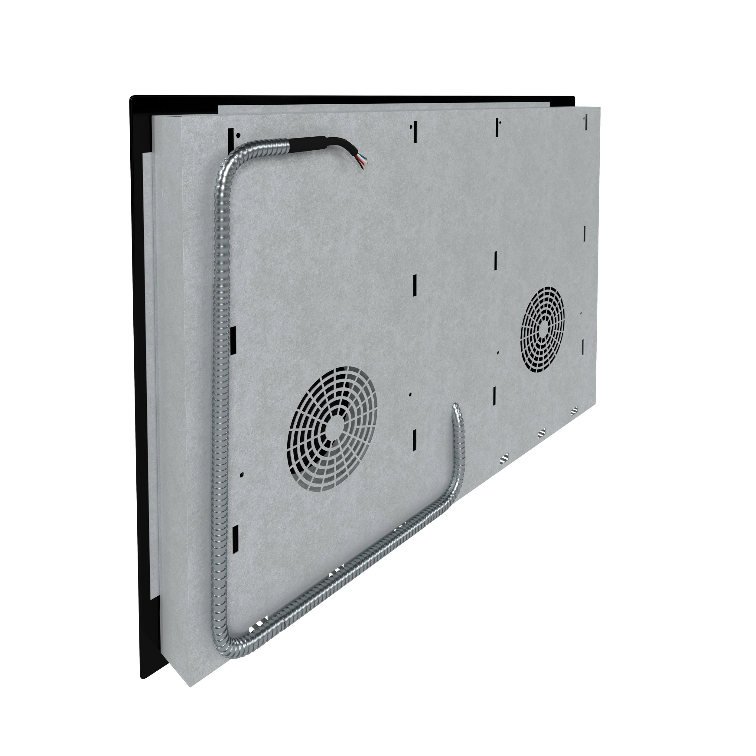 Parco 30-Inch Induction Cooktop, 4 Zones, 7,200W Total Power, Touch Control, 9 Power Levels, Booster Function FCTIN058330