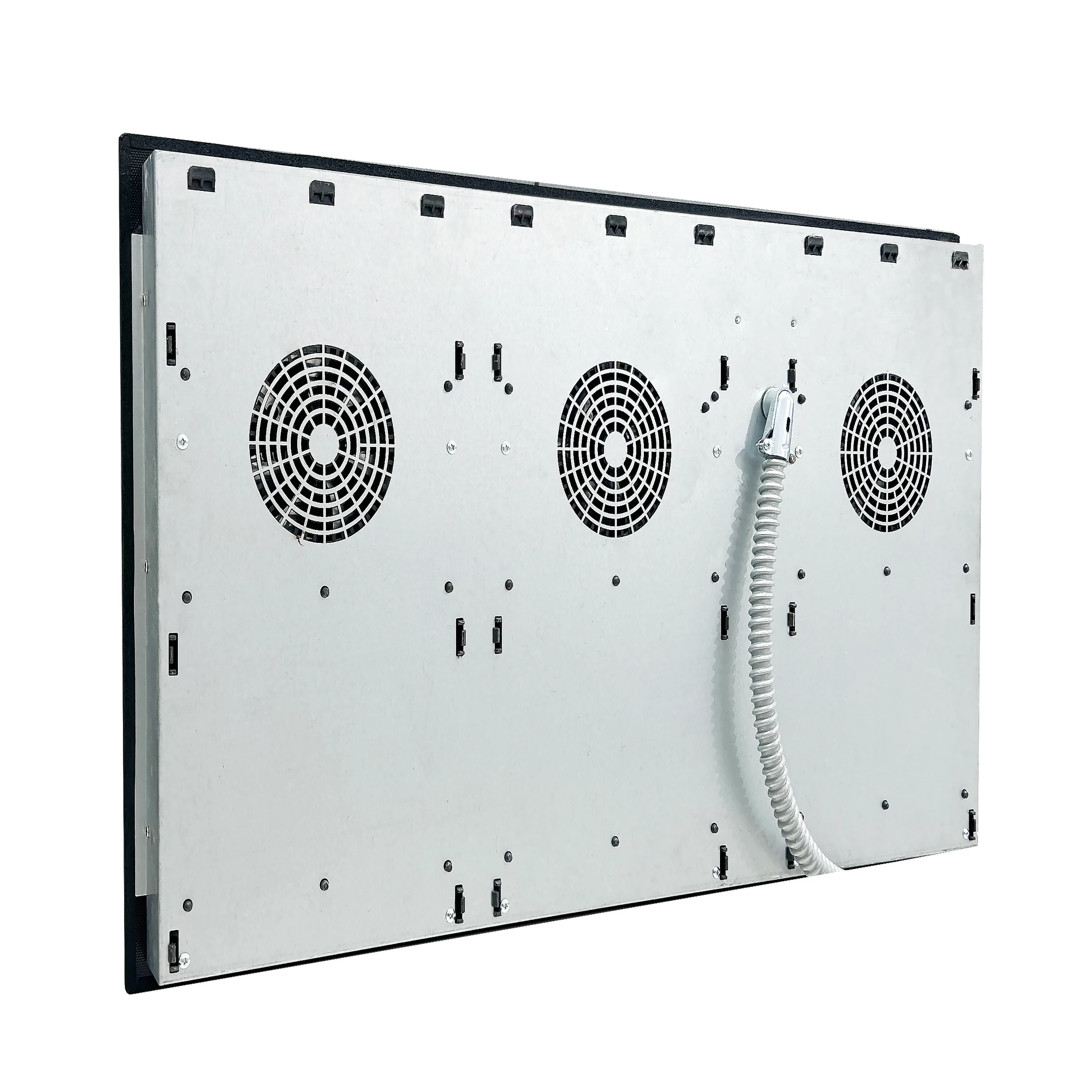 Parco 36-Inch Induction Cooktop, 5 Zones, 10,200W Total Power, Touch Control, 9 Power Levels, Booster Function FCTIN058336