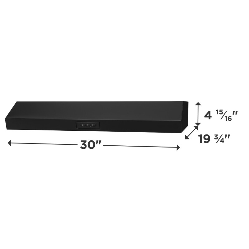 Undercabinet 30" Ventilation Hood FCVW3052AB