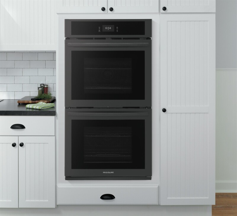 27" Double Electric Wall Oven with Fan Convection FCWD2727AB
