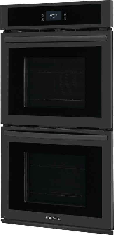 27" Double Electric Wall Oven with Fan Convection FCWD2727AB
