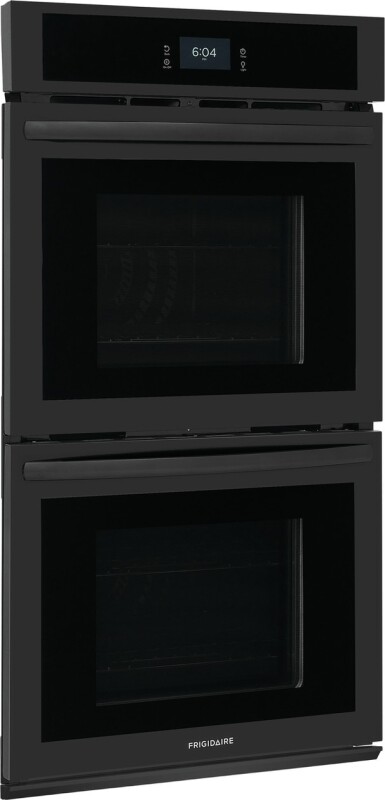 27" Double Electric Wall Oven with Fan Convection FCWD2727AB