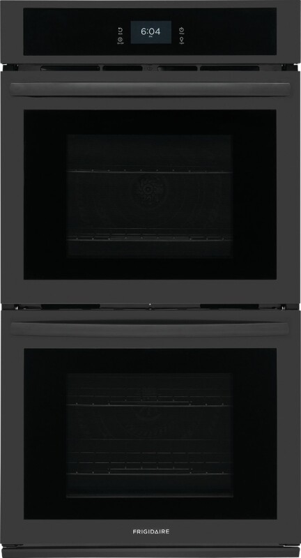 27" Double Electric Wall Oven with Fan Convection FCWD2727AB
