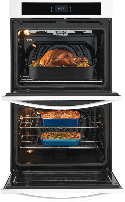 27" Double Electric Wall Oven with Fan Convection FCWD2727AS