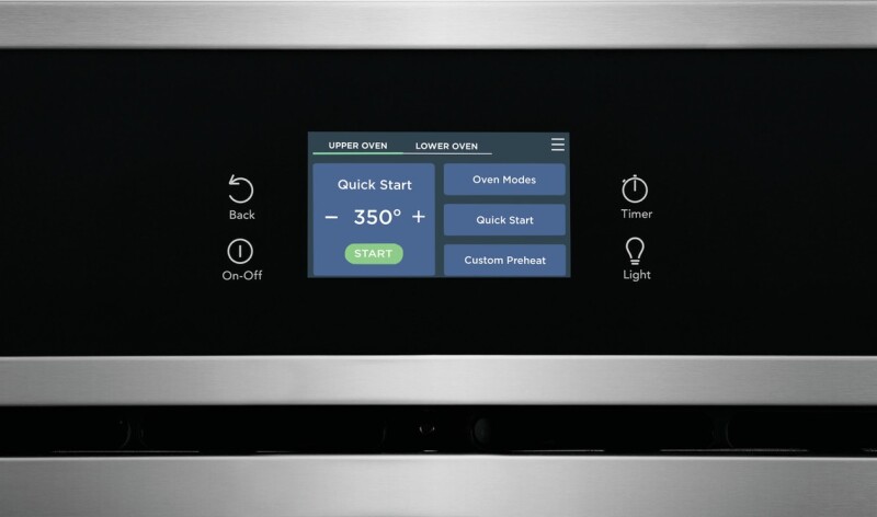27" Double Electric Wall Oven with Fan Convection FCWD2727AS