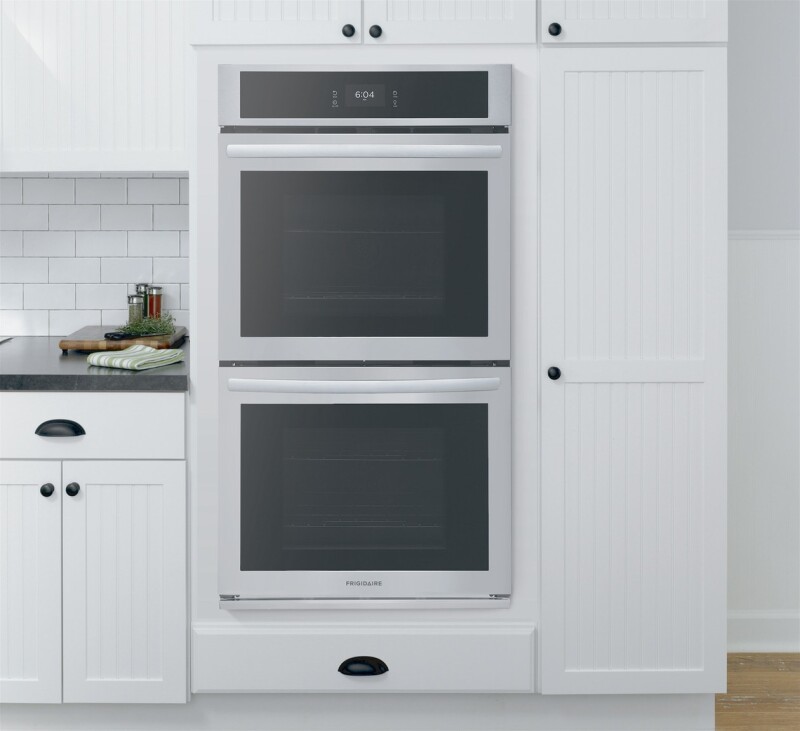 27" Double Electric Wall Oven with Fan Convection FCWD2727AS