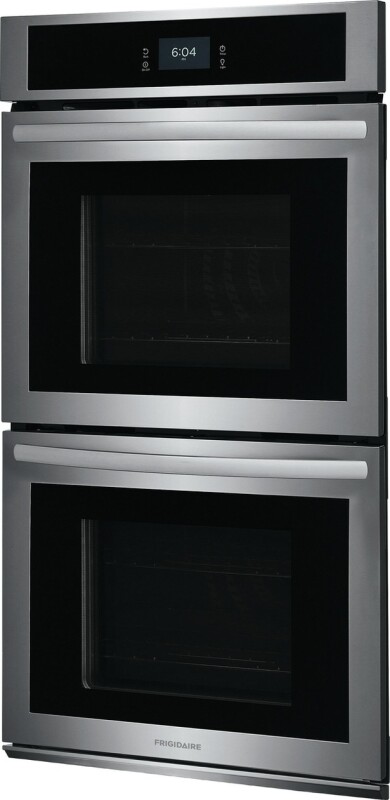 27" Double Electric Wall Oven with Fan Convection FCWD2727AS