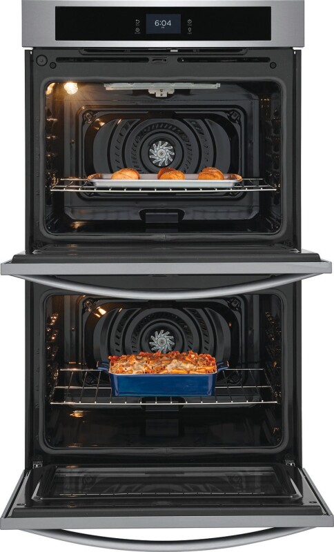 30" Double Electric Wall Oven with Fan Convection FCWD3027AB