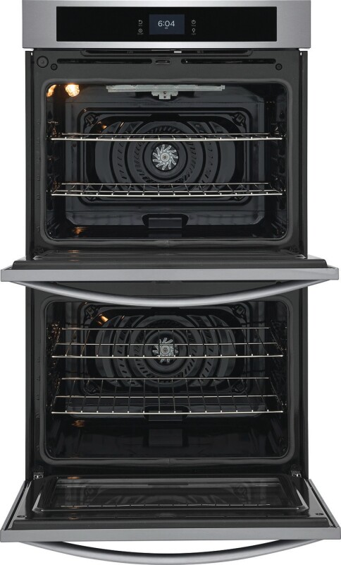 30" Double Electric Wall Oven with Fan Convection FCWD3027AB