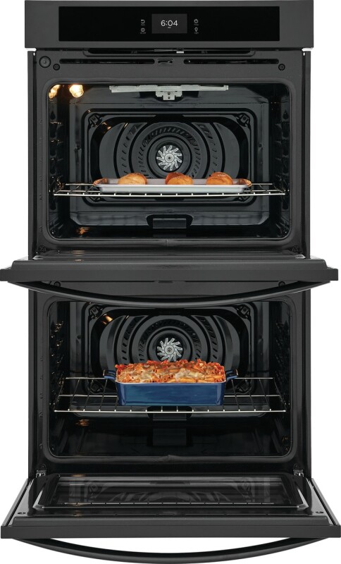 30" Double Electric Wall Oven with Fan Convection FCWD3027AB