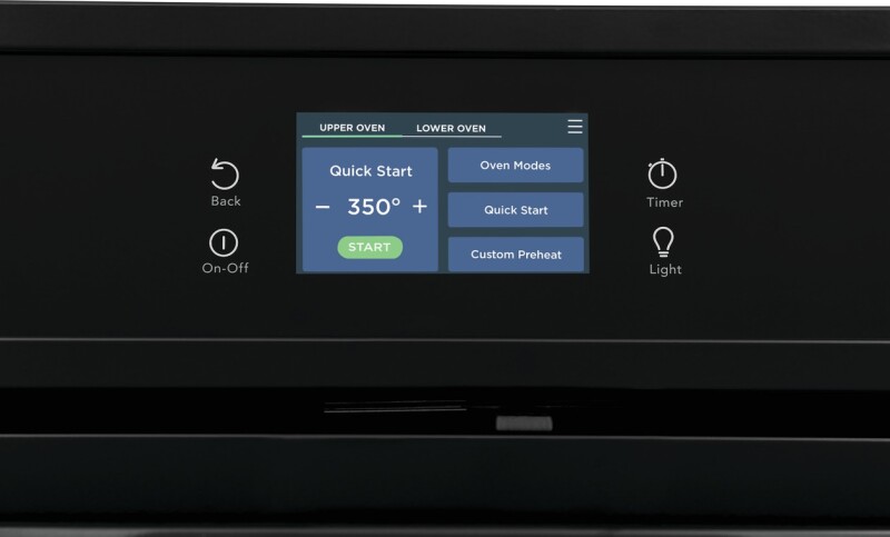 30" Double Electric Wall Oven with Fan Convection FCWD3027AB