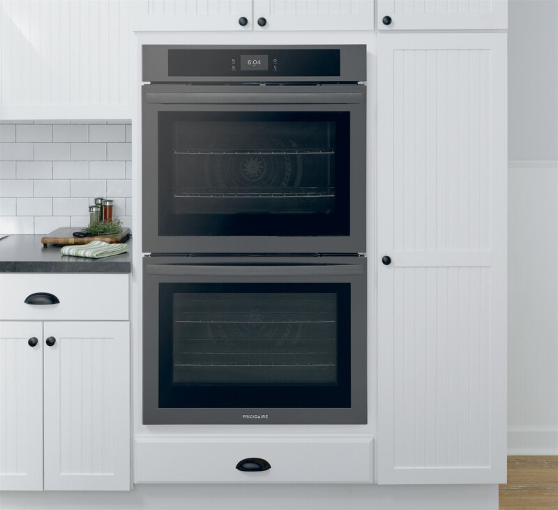 30" Double Electric Wall Oven with Fan Convection FCWD3027AB