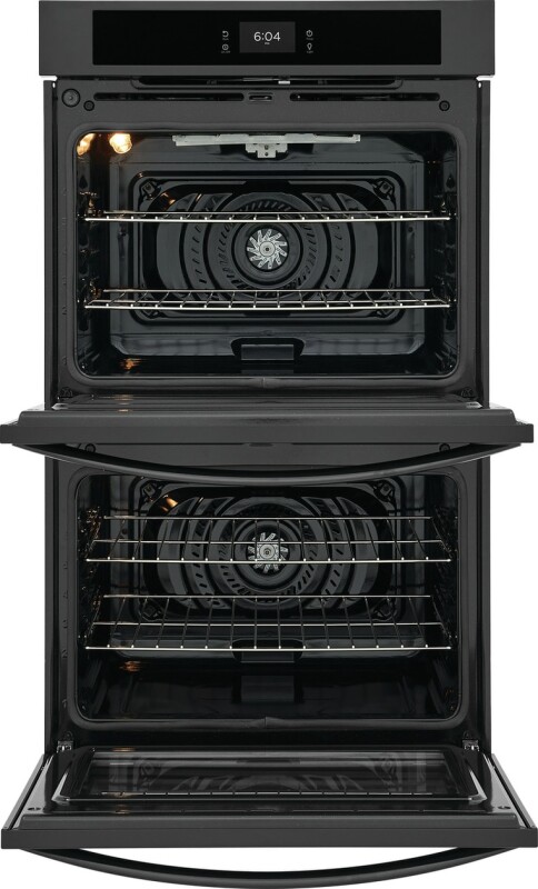 30" Double Electric Wall Oven with Fan Convection FCWD3027AB