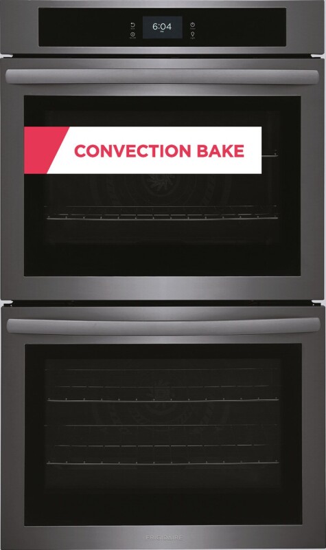 30" Double Electric Wall Oven with Fan Convection FCWD3027AW