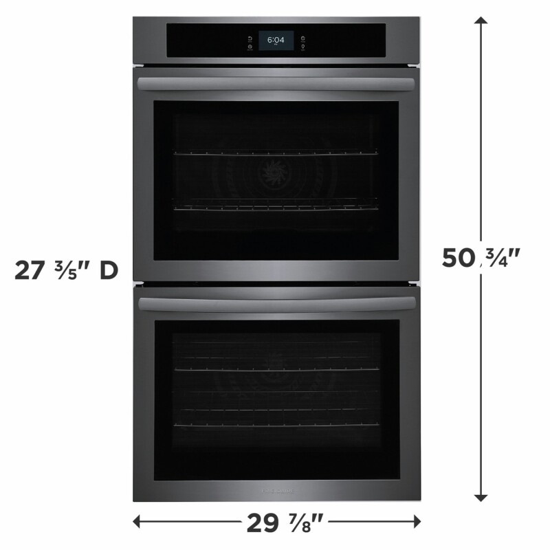 30" Double Electric Wall Oven with Fan Convection FCWD3027AD