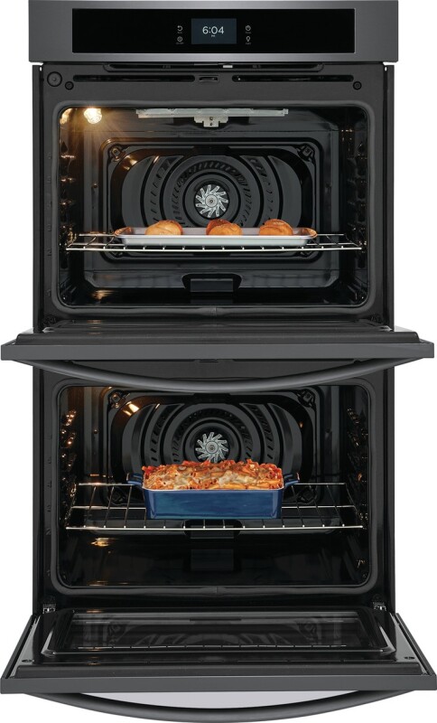 30" Double Electric Wall Oven with Fan Convection FCWD3027AD