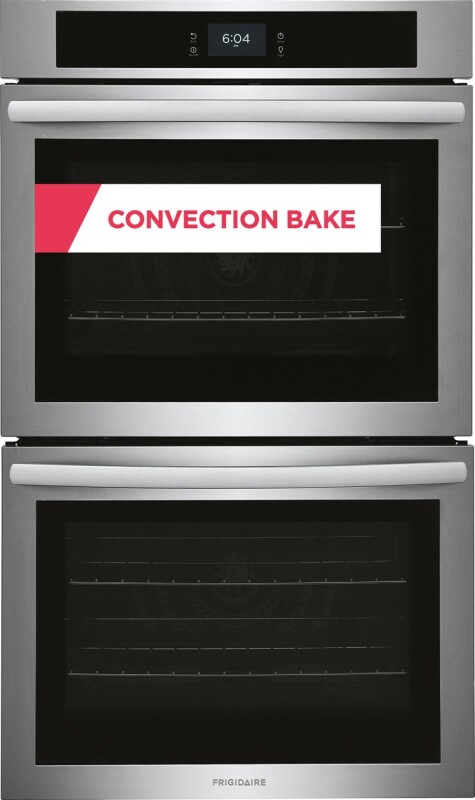 30" Double Electric Wall Oven with Fan Convection FCWD3027AW