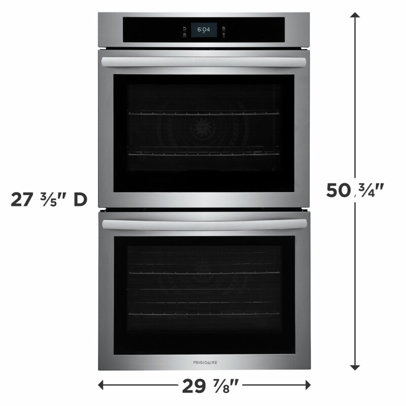30" Double Electric Wall Oven with Fan Convection FCWD3027AS