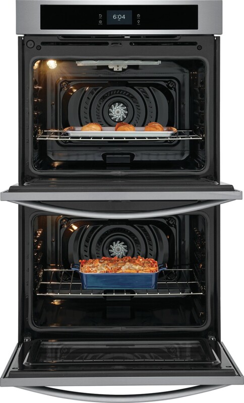 30" Double Electric Wall Oven with Fan Convection FCWD3027AS