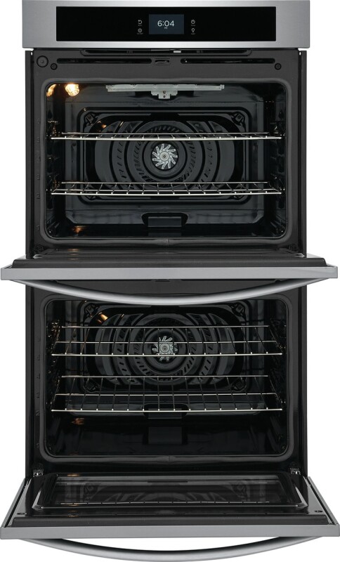 30" Double Electric Wall Oven with Fan Convection FCWD3027AS