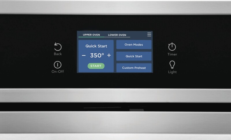 30" Double Electric Wall Oven with Fan Convection FCWD3027AW