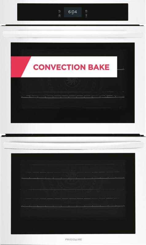 30" Double Electric Wall Oven with Fan Convection FCWD3027AW