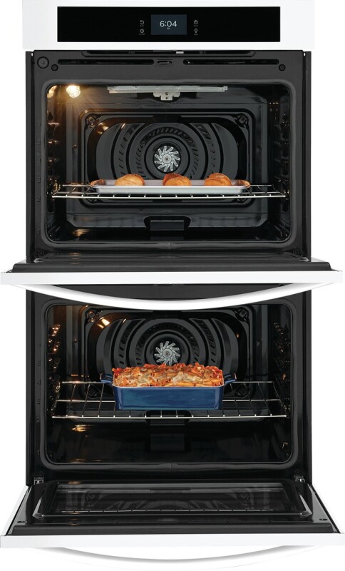 30" Double Electric Wall Oven with Fan Convection FCWD3027AW