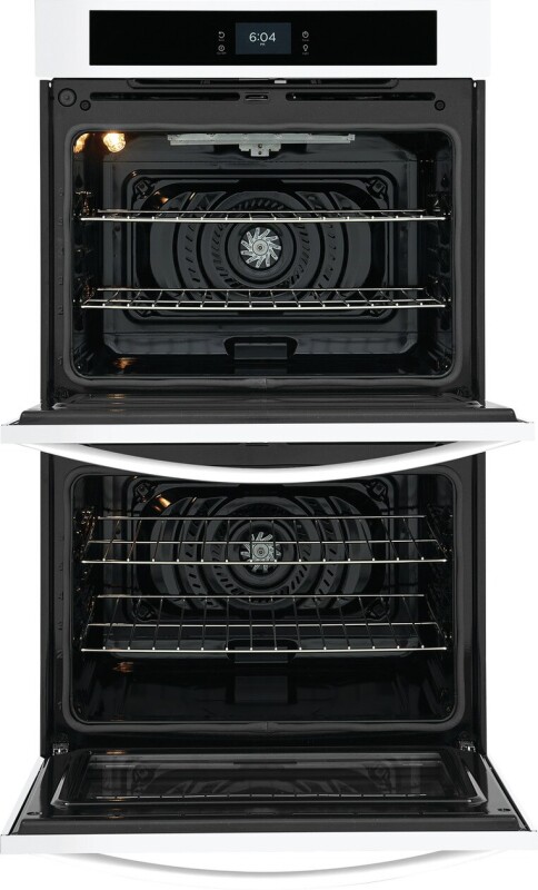 30" Double Electric Wall Oven with Fan Convection FCWD3027AW