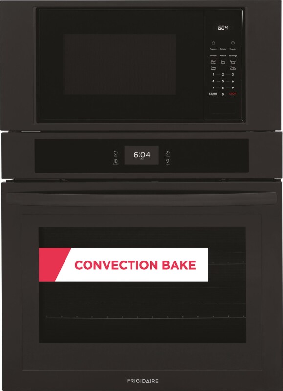 30" Electric Wall Oven and Microwave Combination FCWM3027AB