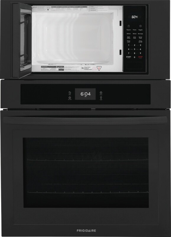 30" Electric Wall Oven and Microwave Combination FCWM3027AB