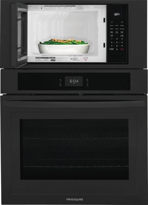 30" Electric Wall Oven and Microwave Combination FCWM3027AB