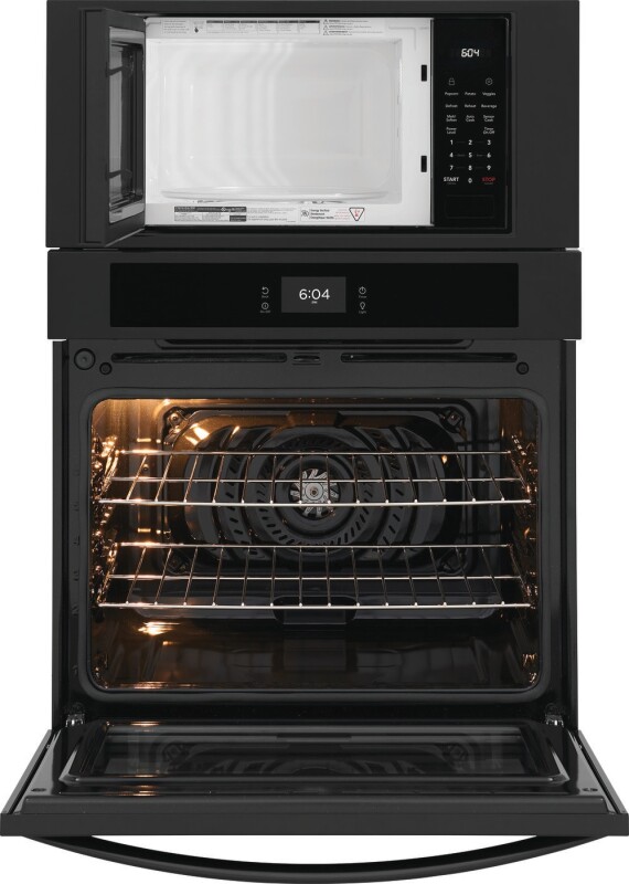 30" Electric Wall Oven and Microwave Combination FCWM3027AB