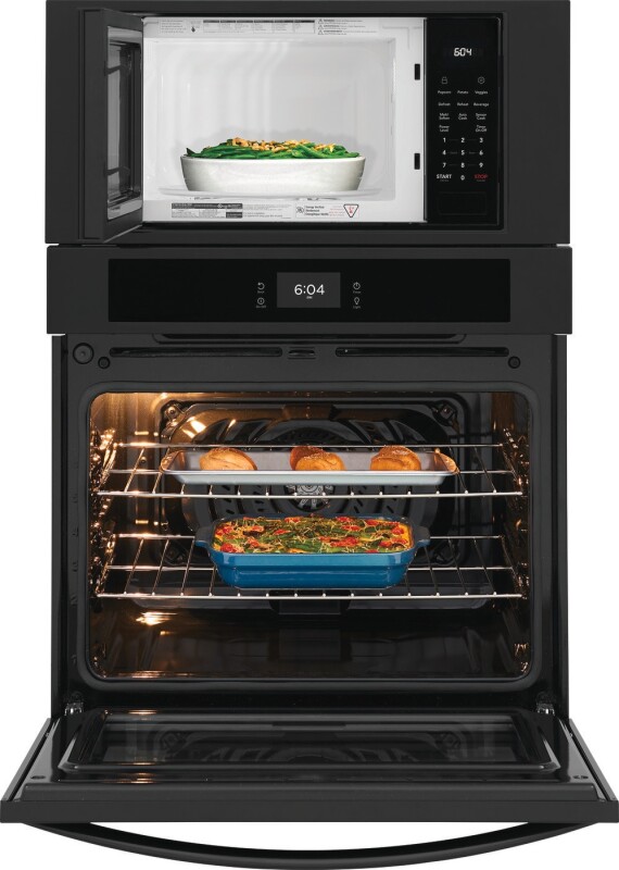 30" Electric Wall Oven and Microwave Combination FCWM3027AB