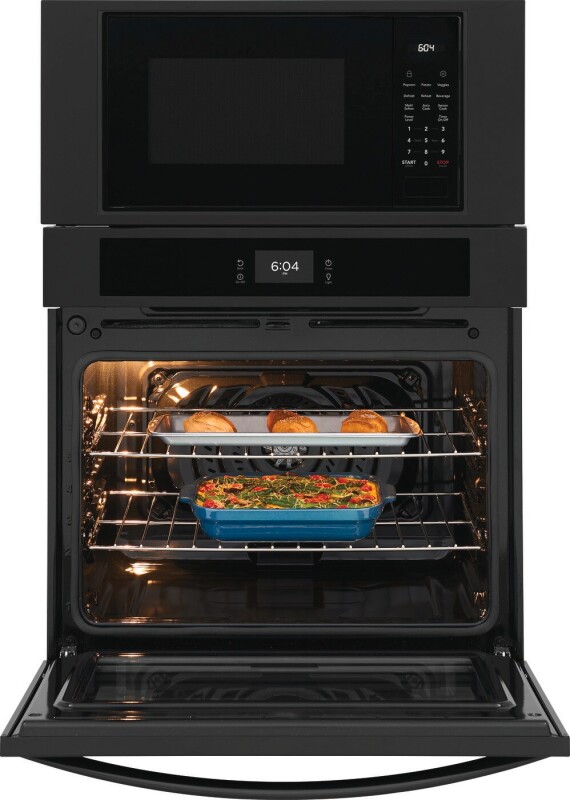 30" Electric Wall Oven and Microwave Combination FCWM3027AB