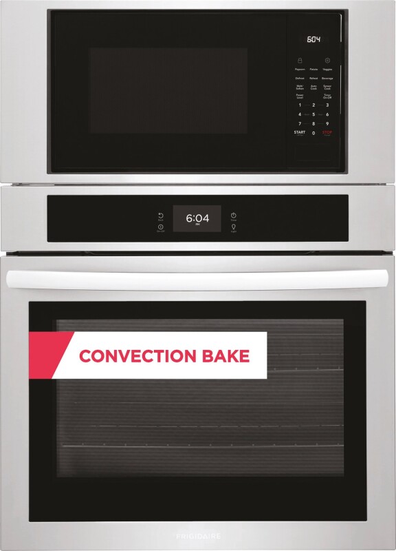 30" Electric Wall Oven and Microwave Combination FCWM3027AS