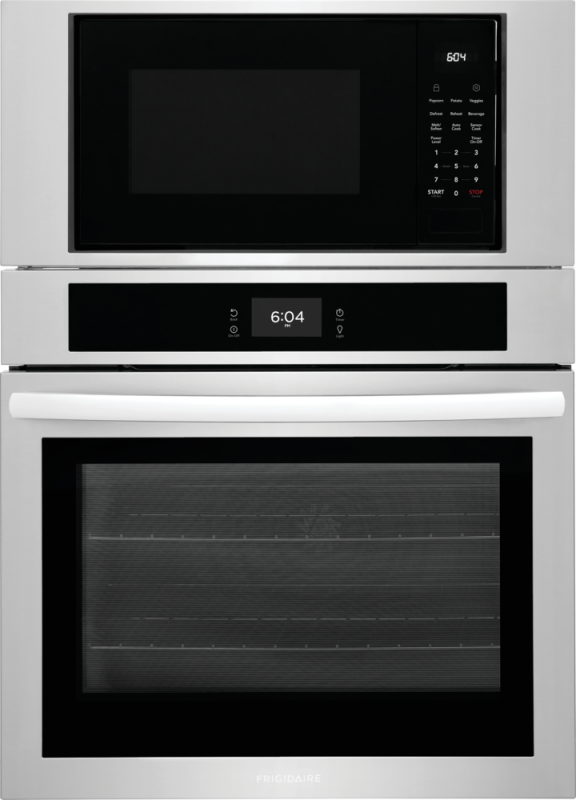 30" Electric Wall Oven and Microwave Combination FCWM3027AS