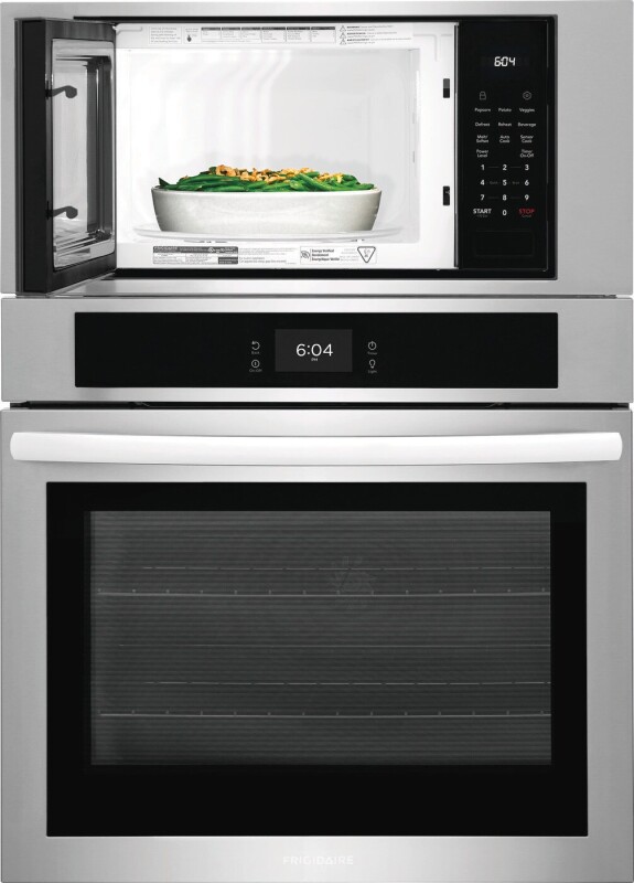 30" Electric Wall Oven and Microwave Combination FCWM3027AS